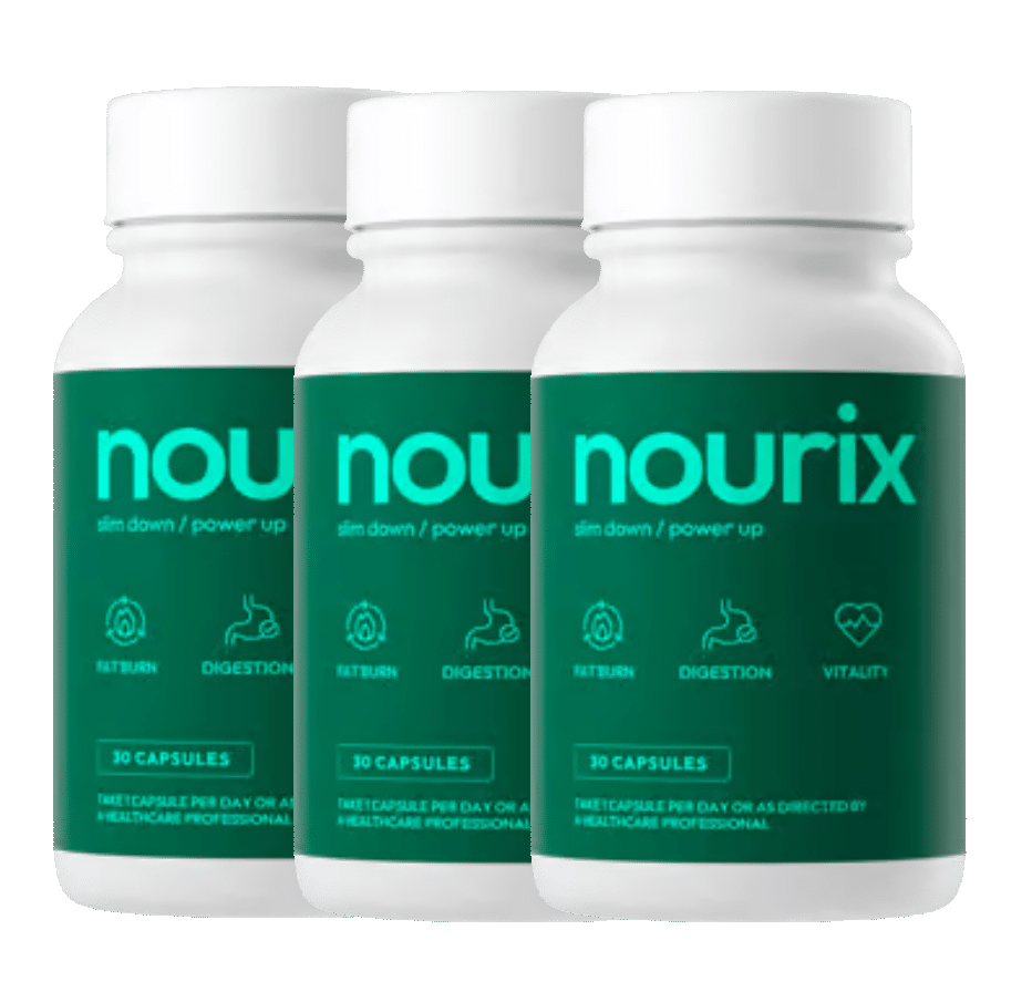 3 Bottles of Nourix